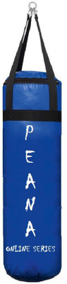 

PEANA Online Series 1.5 Feet Long, PU Material, Blue Color, Unfilled with Hanging Straps Hanging Bag(1.5, 18 kg)