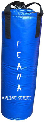 

PEANA Online Series 2.0 Feet Long, Synthetic Leather Material, Blue Color, Unfilled with Hanging Straps Hanging Bag(2.0, 24 kg)