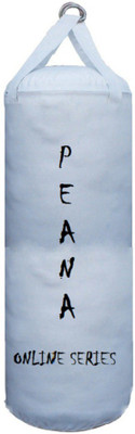 

PEANA Online Series 3.5 Feet Long, PU Material, White Color, Unfilled with Hanging Straps Hanging Bag(3.5, 42 kg)