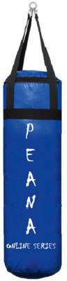 

PEANA Online Series 3.0 Feet Long, PU Material, Blue Color, Unfilled with Hanging Straps Hanging Bag(3.0, 36 kg)