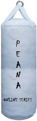 

PEANA Online Series 1.5 Feet Long, PU Material, White Color, Unfilled with Hanging Straps Hanging Bag(1.5, 18 kg)