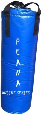 

PEANA Online Series 4.5 Feet Long, Synthetic Leather Material, Blue Color, Unfilled with Hanging Straps Hanging Bag(4.5, 54 kg)