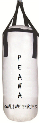 

PEANA Online Series 3.5 Feet Long, CANVAS Material, White Color, Unfilled with Hanging Straps Speed Bag(3.5, 42 kg)