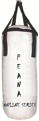 

PEANA Online Series 5.0 Feet Long, CANVAS Material, White Color, Unfilled with Hanging Straps Hanging Bag(5.0, 60 kg)