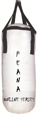 

PEANA Online Series 2.5 Feet Long, CANVAS Material, White Color, Unfilled with Hanging Straps Hanging Bag(2.5, 30 kg)