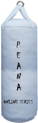 

PEANA Online Series 3.0 Feet Long, PU Material, White Color, Unfilled with Hanging Straps Body Bag(3.0, 36 kg)