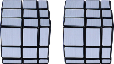

Saamarth Impex Magic Square Cube Puzzle ,Mind Game Square Rectangle Match Puzzle(2 Pieces)
