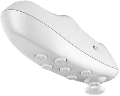 

Apro Handy Mini Wireless Bluetooth remote for VR box, Gaming, Smart tv, Bluetooth Remote Controller Remote Controller(White)