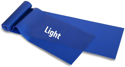 

FITSY Elastic Exercise Workout Resistance Pilates Yoga Bands Fitness Band(Blue, Pack of 1)