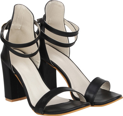 

Misto Women BLACK Heels