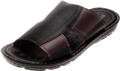 

Aerosoft Men Black Sandals