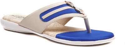 

Dolphin Miles Women Blue Flats