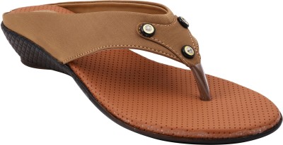 

tryfeet Women Beige Flats