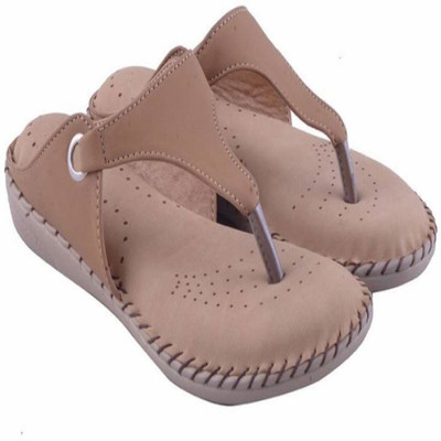 

Adorn Women Beige Flats