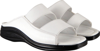 White sandals flipkart shop