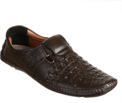 

Brandvilla Loafers For Men(Brown, Dark brown