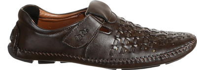 

Brandvilla Loafers For Men(Brown, Dark brown