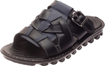 

Aerosoft Men Black Sandals