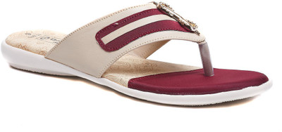

Dolphin Miles Women Maroon Flats