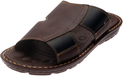 

Aerosoft Men Brown Sandals