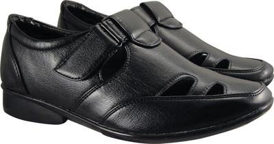 

Action Men Black Sandals