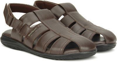 

Hush Puppies Men Brown Sandals