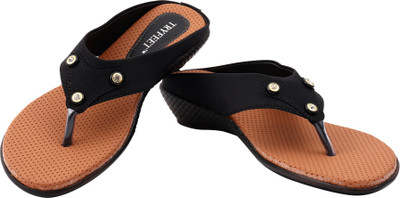 

tryfeet Women Black Flats