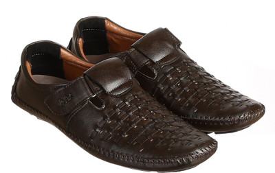 

GTB GGS002C_ Casuals For Men(Brown, White