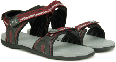 

Puma Men Tibetan Red-Puma Black-Quarry Sandals