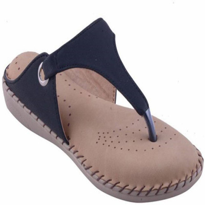 

Adorn Women Black Flats