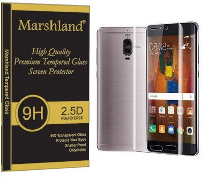 MARSHLAND Edge To Edge Tempered Glass for Huawei Mate 9 Pro(Pack of 1)