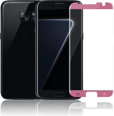 

Firstgear Screen Guard for Samsung Galaxy S7 Edge, Rose gold