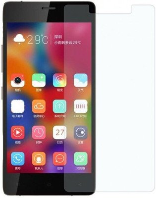 VARAJ Tempered Glass Guard for Gionee Pioneer P3S, Transparent