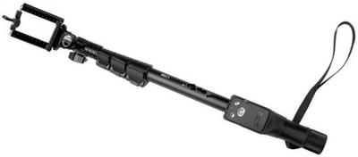 Growth Bluetooth Selfie Stick(Black, Remote Included)