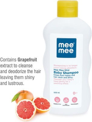 

MeeMee Mild Baby Shampoo(500 ml)