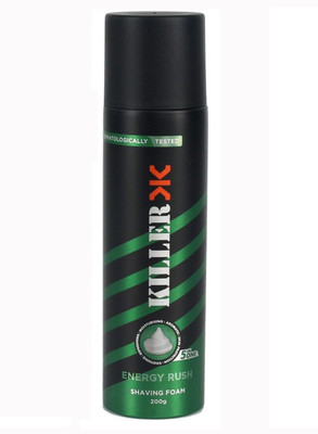 

Killer Energy Rush Shaving Foam(200 g)