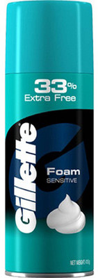 

Gillette sansitive(418 g)