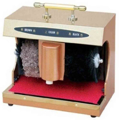 

PUFFIN Gold Automatic Shoe Polishing Machine(Sole Cleaner Present)
