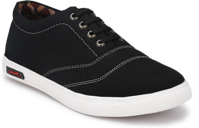

Rider Boy Canvas Canvas Shoes For Men(Black