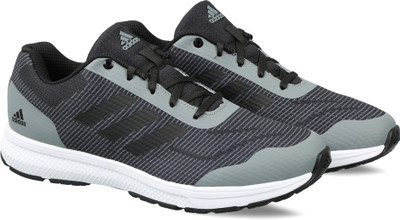 

ADIDAS RADDIS M Running Shoes For Men(Grey, Black, Visgre/cblack/visgre
