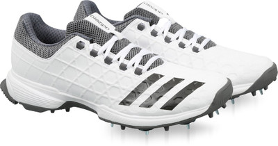 

ADIDAS SL22 Cricket Shoes For Men(White, Ftwwht/ngtmet/gretwo