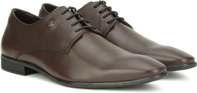 

Hush Puppies CESAR DERBY Lace Up For Men(Brown