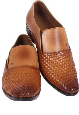 

BootEase Party Wear For Men(Tan