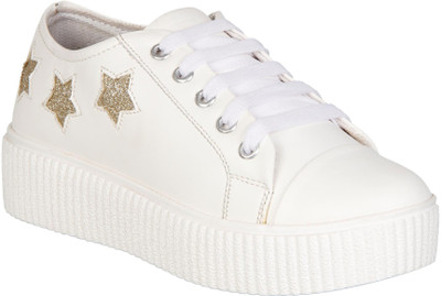

BELLA TOES Sneakers For Women(White