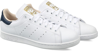 

ADIDAS ORIGINALS STAN SMITH Sneakers For Men(White, Ftwwht/ftwwht/conavy
