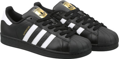 

ADIDAS ORIGINALS SUPERSTAR FOUNDATION Sneakers For Men(Black, Cblack/ftwwht/cblack