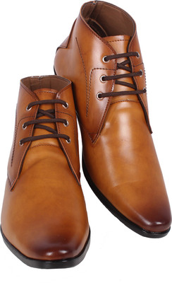 

BootEase Party Wear For Men(Tan