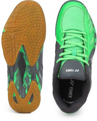 

Yonex YONEX YONEX SUPER ACE LIGHT BADMINTON SHOE FOR MEN Badminton Shoes For Men(Green, Bright green dark grey