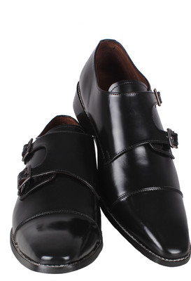 

BootEase Monk Strap For Men(Black