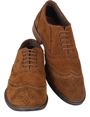 

BootEase Lace Up For Men(Tan
